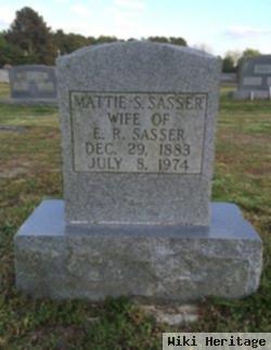 Mattie Elizabeth Summerlin Sasser