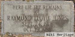 Raymond Lloyd Jones