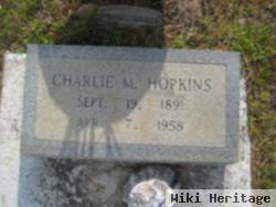 Charlie M Hopkins