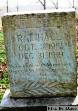 R. T. Hall