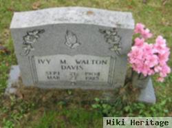 Ivy M. Walton Davis