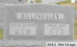 William Alexander "alex" Billingsley