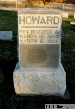 Rev Russell A. Howard