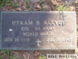 Hyram Bruce Reeves