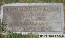 Horace Sutton Brown