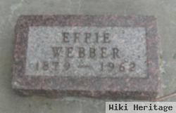 Effie Rook Webber