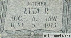 Etta P. Harrell