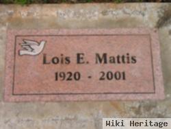 Lois Elinor Lenhart Mattis