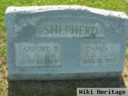 Sanford T Shepherd