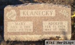 Mary Elsik Klanecky