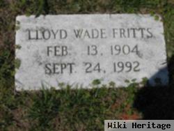 Lloyd Wade Fritts