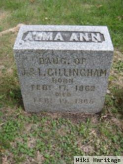 Alma Ann Gillingham