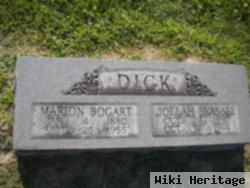 Marion Bogart Dick