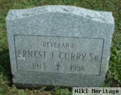 Rev Ernest J Curry, Sr