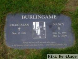 Nancy Gayle Quinn Burlingame