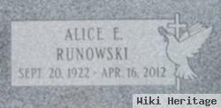 Alice Eileen Kossenjans Runowski