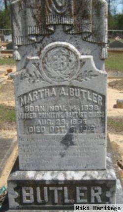 Martha A. Butler