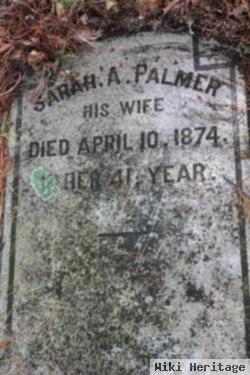 Sarah A. Palmer Brown