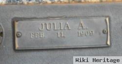 Julia A. Rose