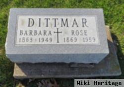 Barbara Dittmar