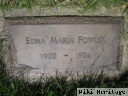 Edna Maria Fowler