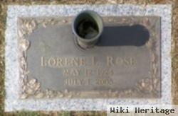 Lorene Loyd Rose