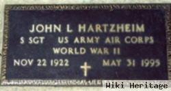 John Lawrence Hartzheim