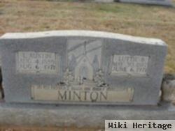 Luttie Evelyn Bishop Minton