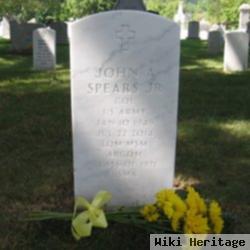 Col John Arthur Spears, Jr