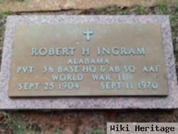 Robert H "red" Ingram