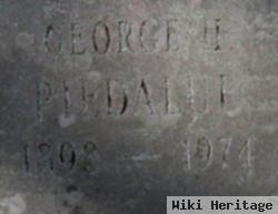 George Harry Piedalue