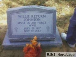 Sgt Willis Return "bill" Johnson