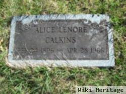 Alice Lenore Calkins