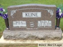 Wilma F. Kline