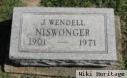 J. Wendell Niswonger