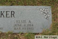 Elsie A. Walker