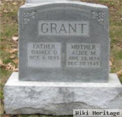 Alice M Grant