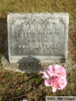 Margurette E. Burris