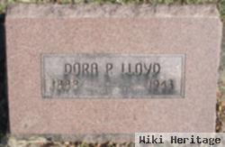 Dora P Lloyd