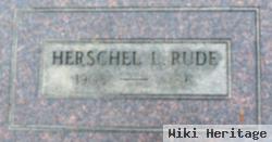 Herschel L Rude