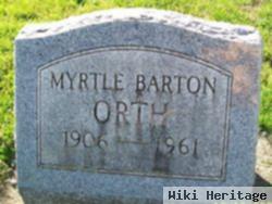 Myrtle Barton Orth