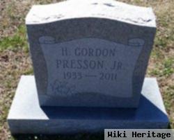 Herman Gordon Presson, Jr