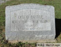 Lyle O. Baxter