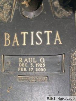 Raul O. Batista