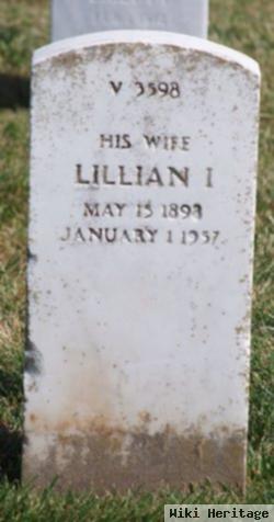 Lillian I Wilder