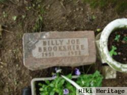 William Joseph "billy" Brookshire