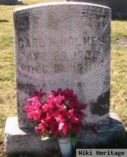 Carl W. Holmes