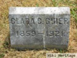 Clara C. Guier