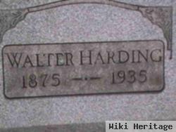 Walter Harding