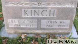 Lillie Becker Kinch